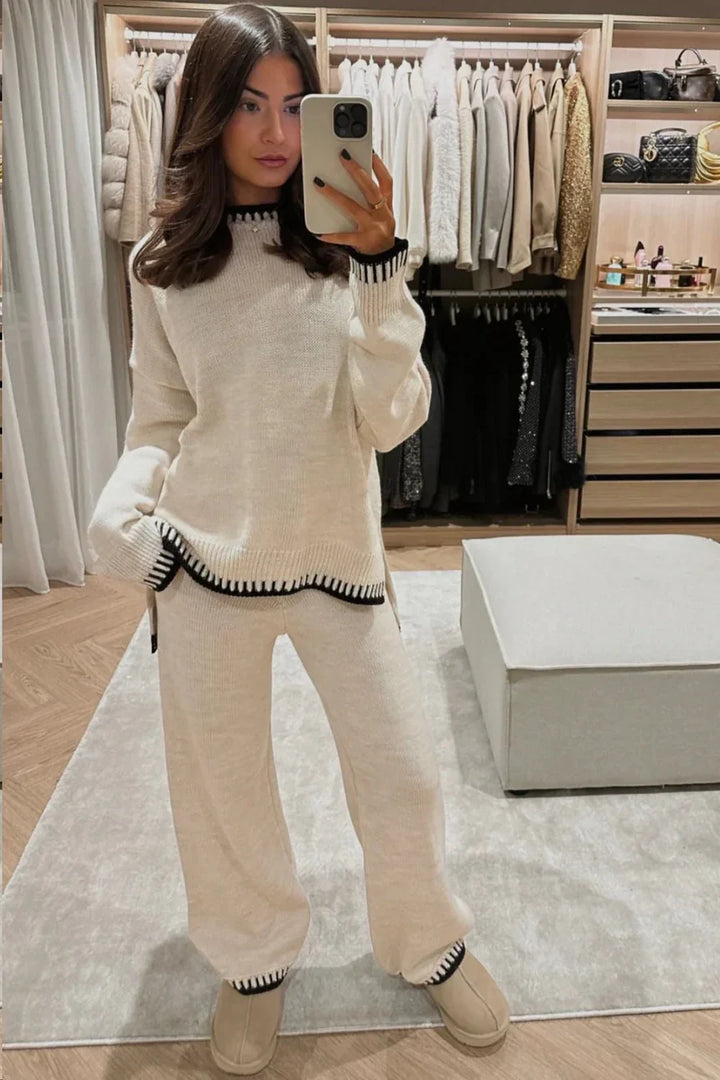 Levoire | Ensemble Lounge En Tricot