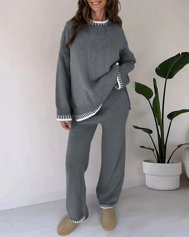 Levoire | Ensemble Lounge En Tricot