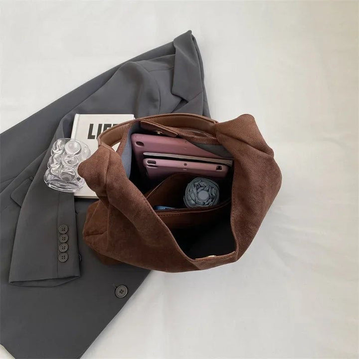 Levoire | Sac Fourre-Tout En Daim