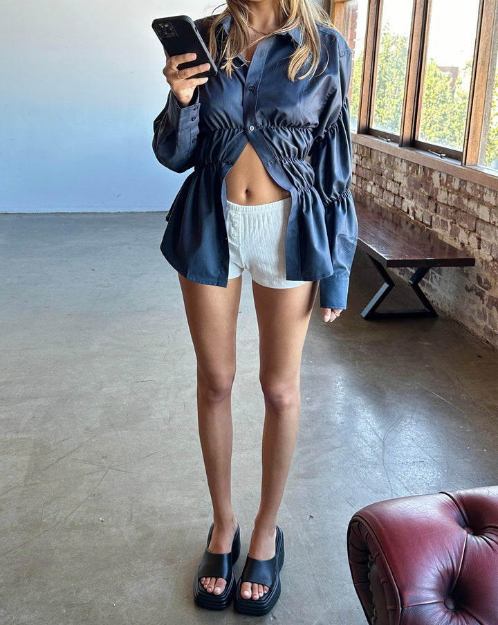 Levoire | Chemise Rippée Tendance