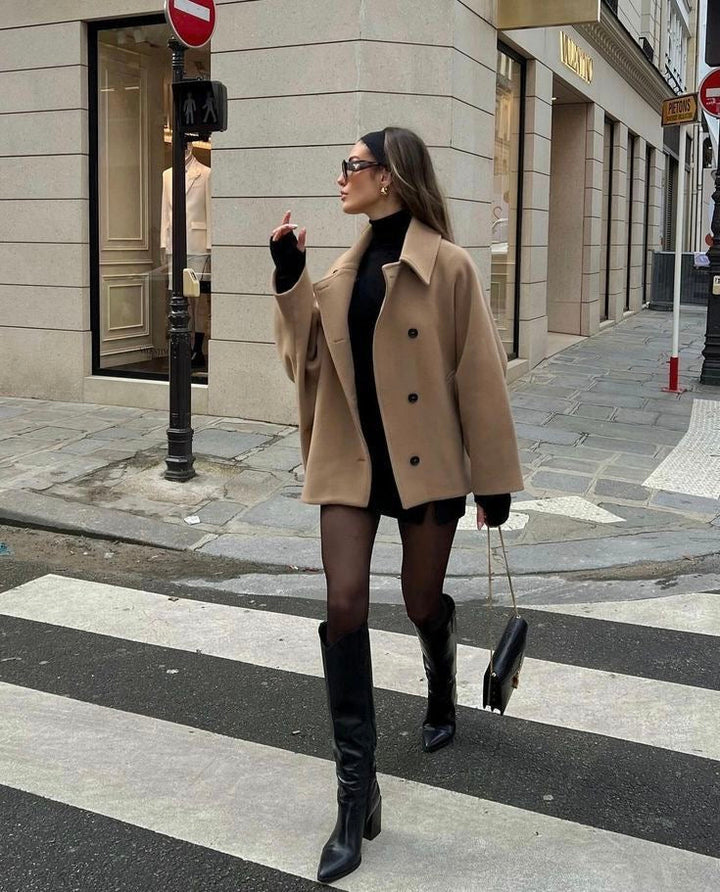 Levoire | Trendige Bergère Manteau