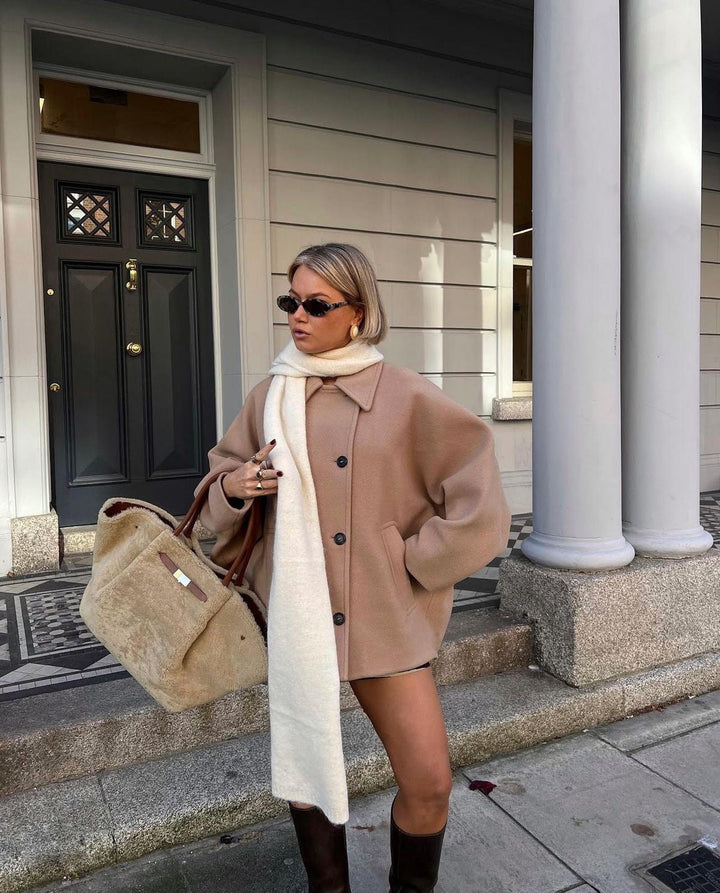 Levoire | Surpoids Manteau En Laine