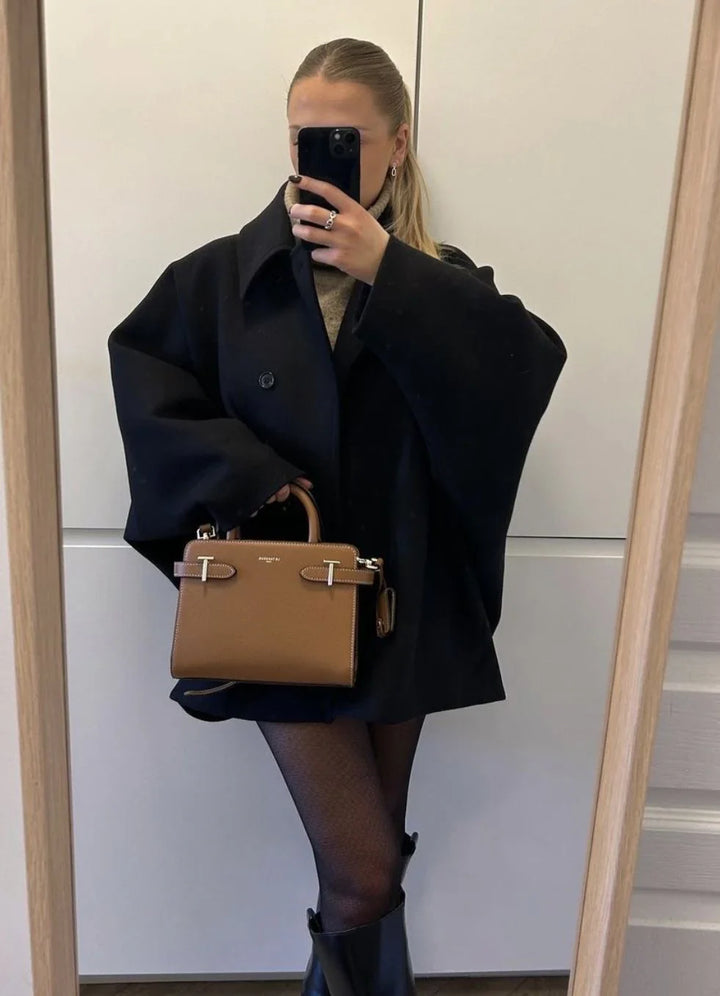 Levoire | Grande Taille Manteau Avec Sensation De Laine
