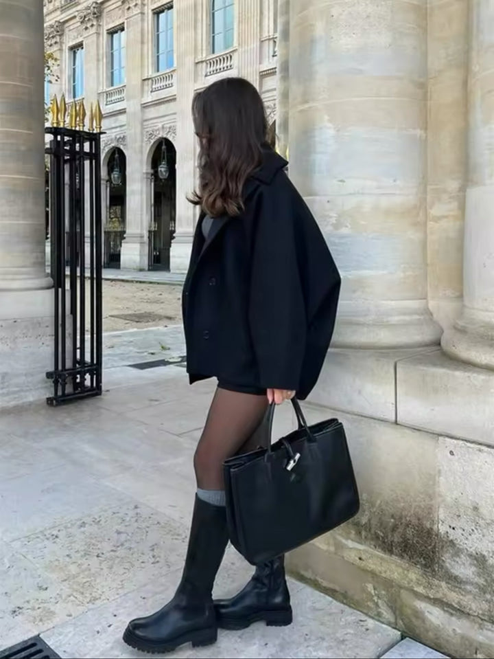 Levoire | Surpoids Manteau En Laine
