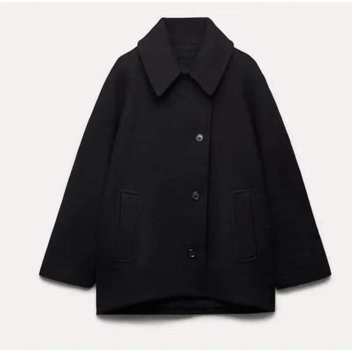 Levoire | Grande Taille Manteau Avec Sensation De Laine