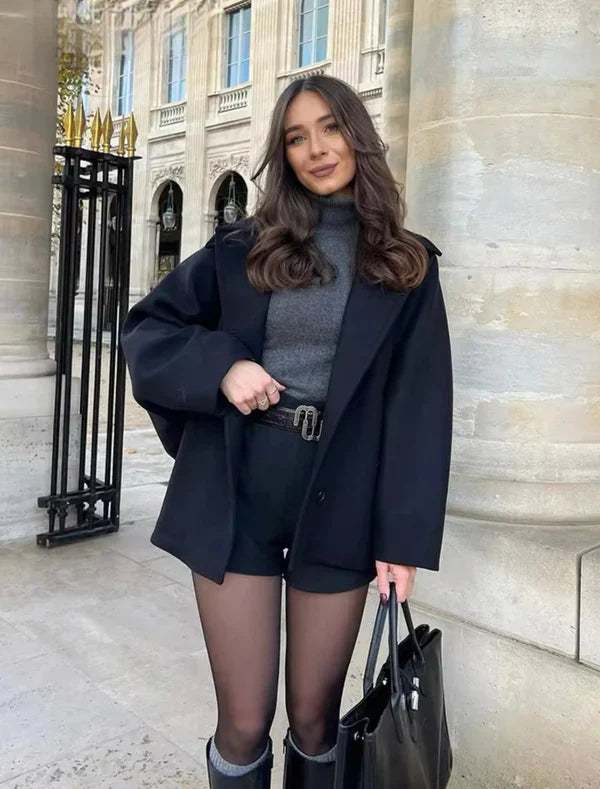 Levoire | Grande Taille Manteau En Laine