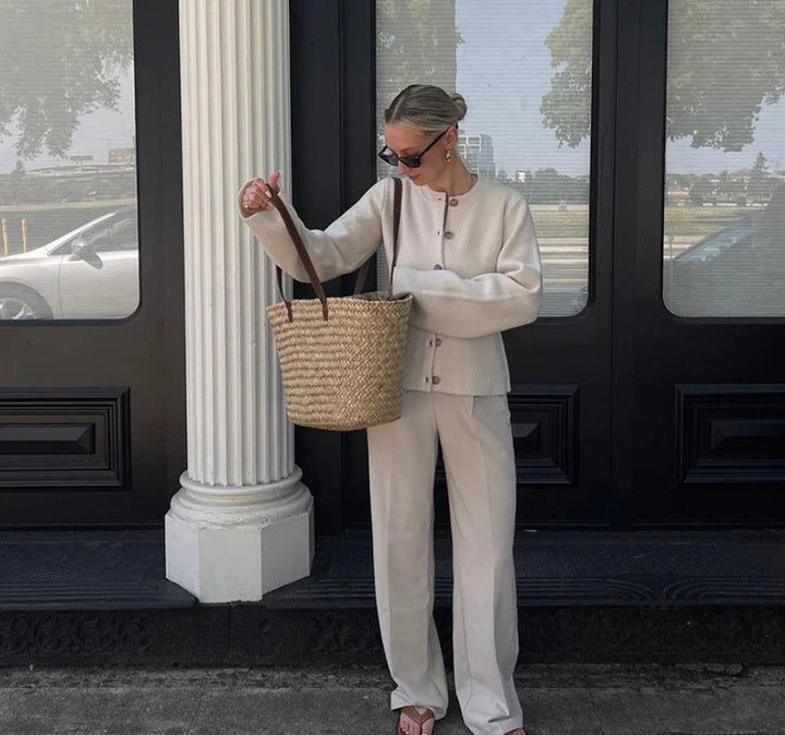 Levoire | Veste En Tricot Élégante Pour Femmes