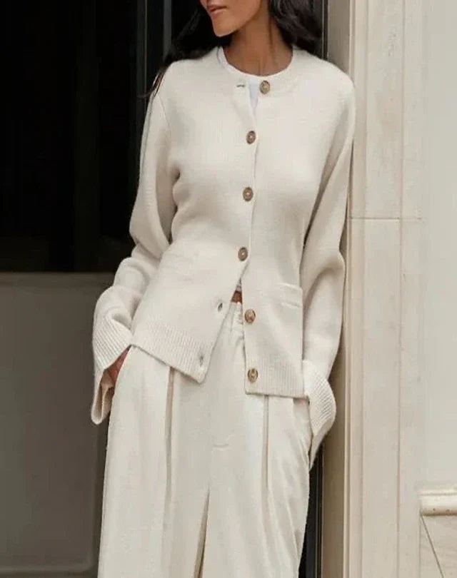 Levoire | Veste En Tricot Classique