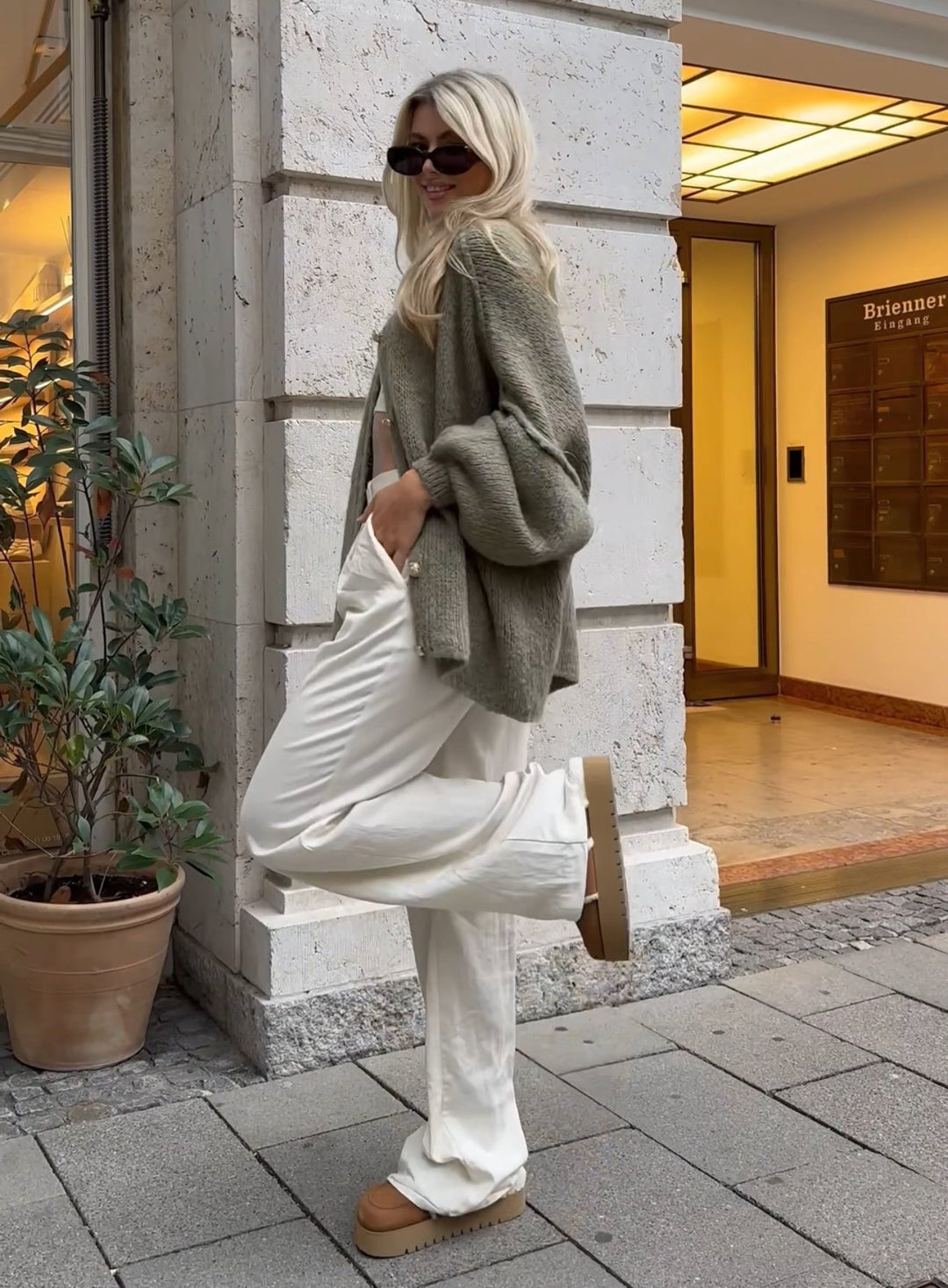 Levoire | Cardigan Oversize Pour Femmes