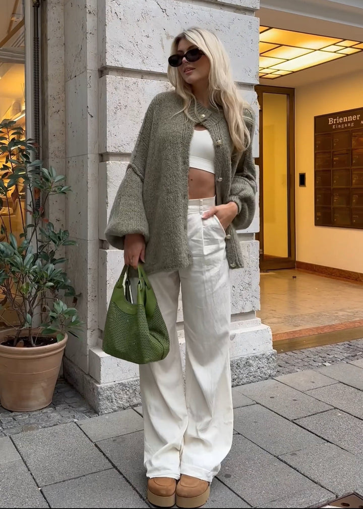 Levoire | Cardigan Oversize Pour Femmes