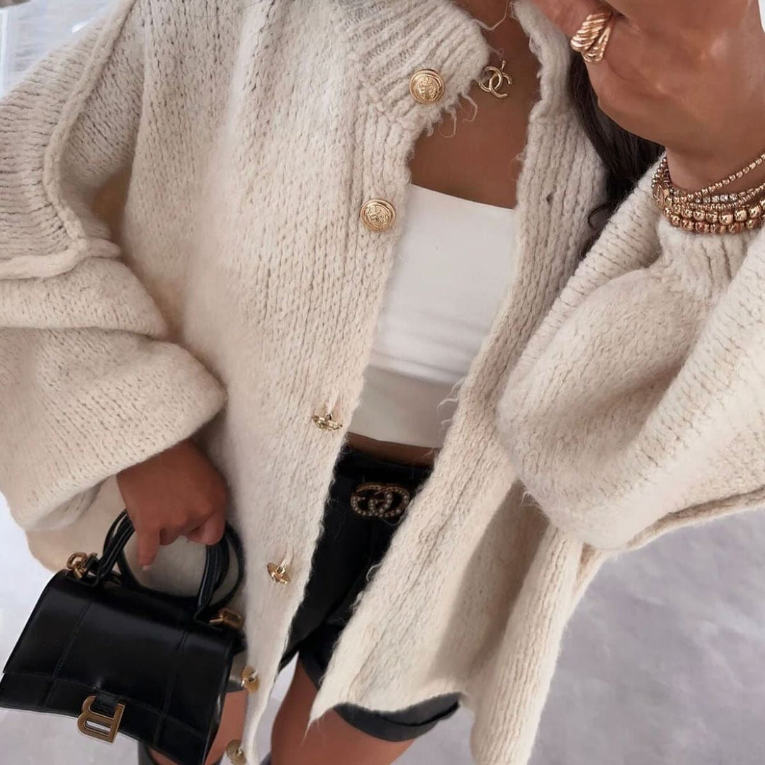 Levoire | Cardigan Oversize Pour Femmes