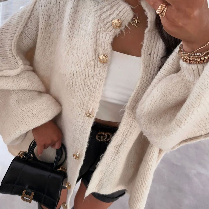 Levoire | Cardigan Oversize Pour Femmes