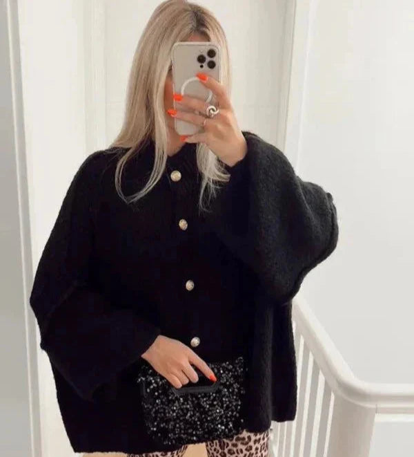 Levoire | Grande Taille Veste En Tricot