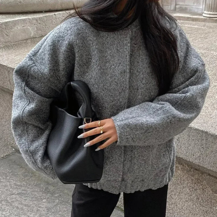 Levoire | Veste Bomber Surdimensionnée Pour Un Style Décontracté
