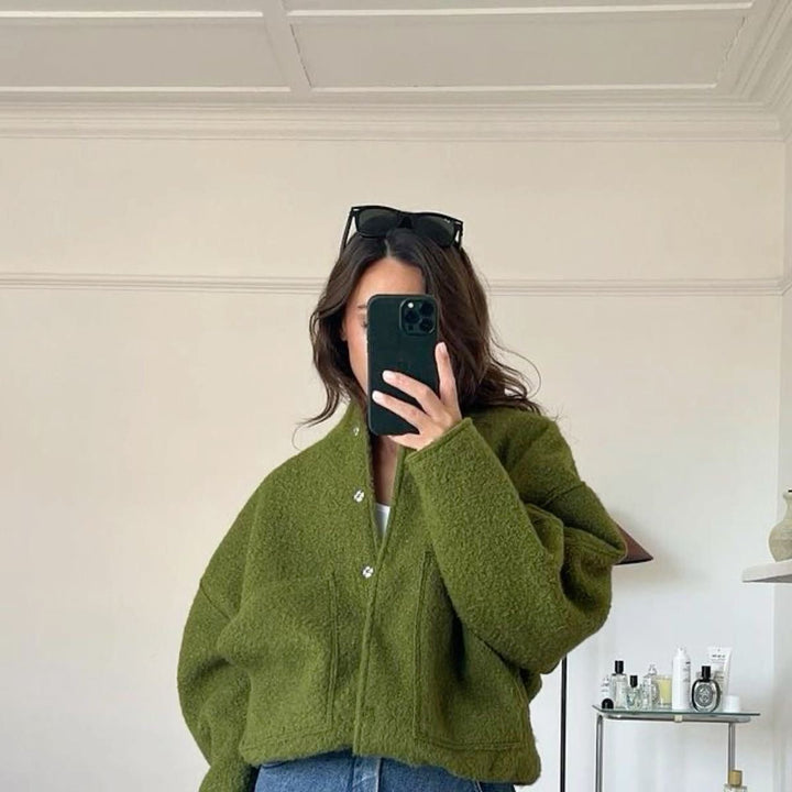 Levoire | Veste Bomber Surdimensionnée Pour Un Style Décontracté