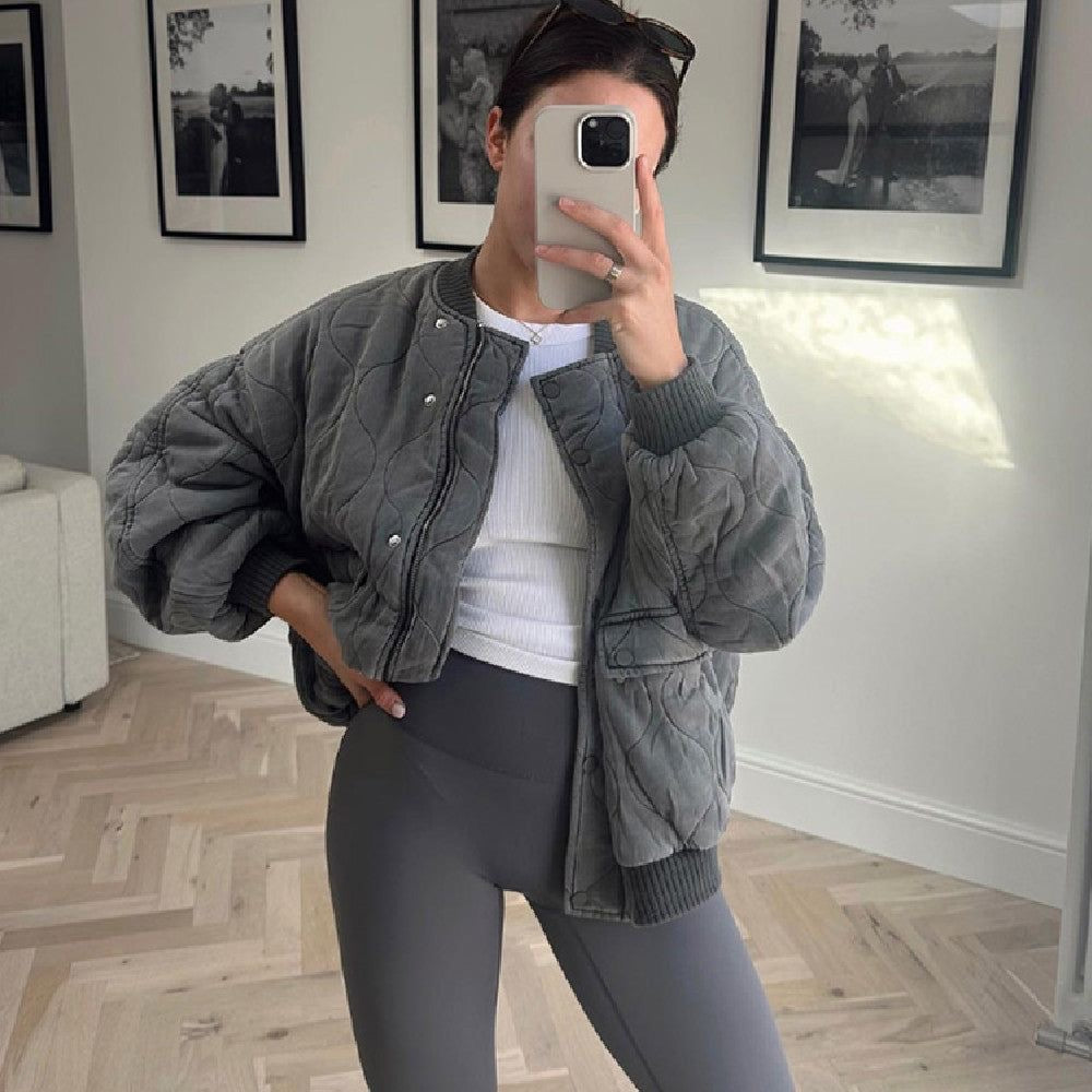 Levoire | Veste Bomber Au Look Moderne