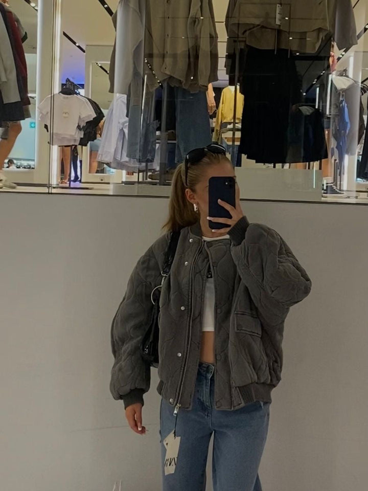 Levoire | Veste Bomber Au Look Moderne