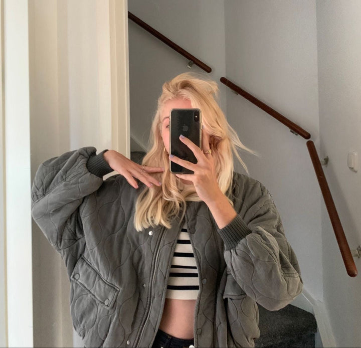 Levoire | Veste Bomber Tendance Pour Femmes