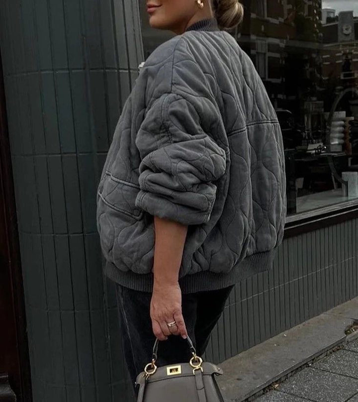 Levoire | Veste Bomber Au Look Moderne