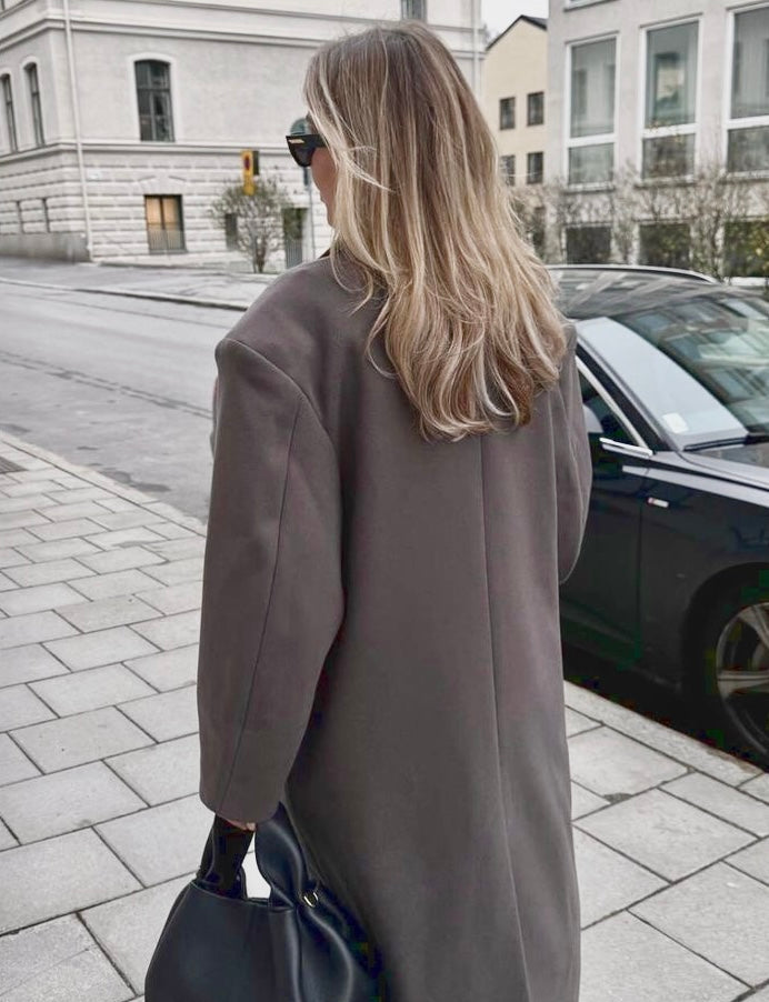 Levoire | Manteau Oversize Plus Long Pour Femmes