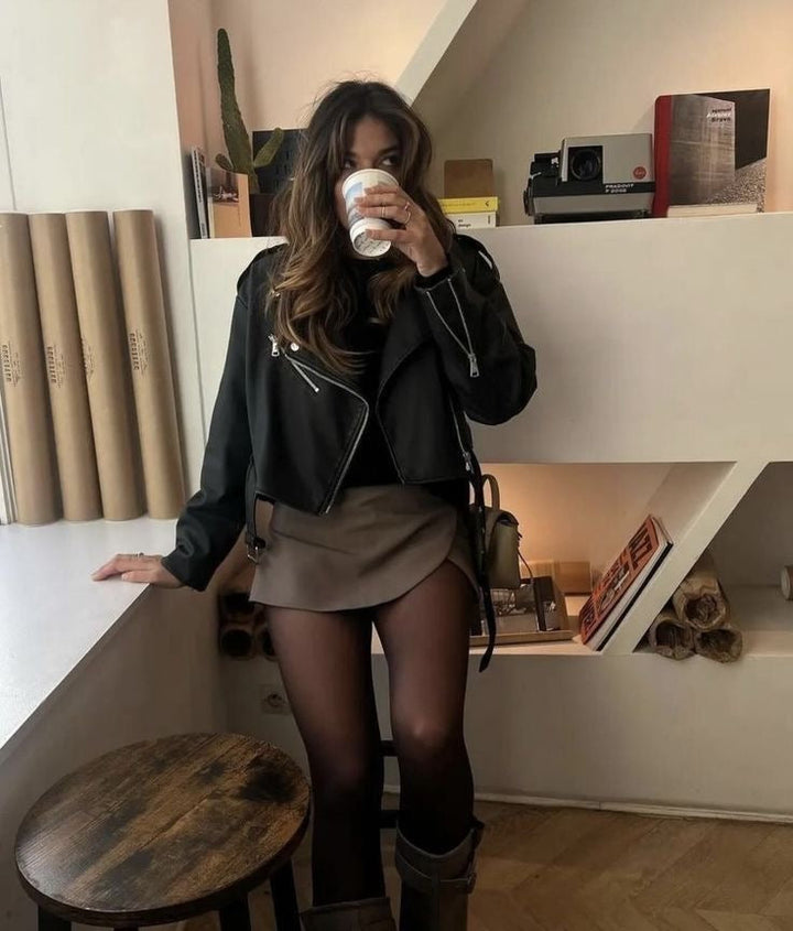 Levoire | Jupe-Culotte Élégante Courte Pour Femmes
