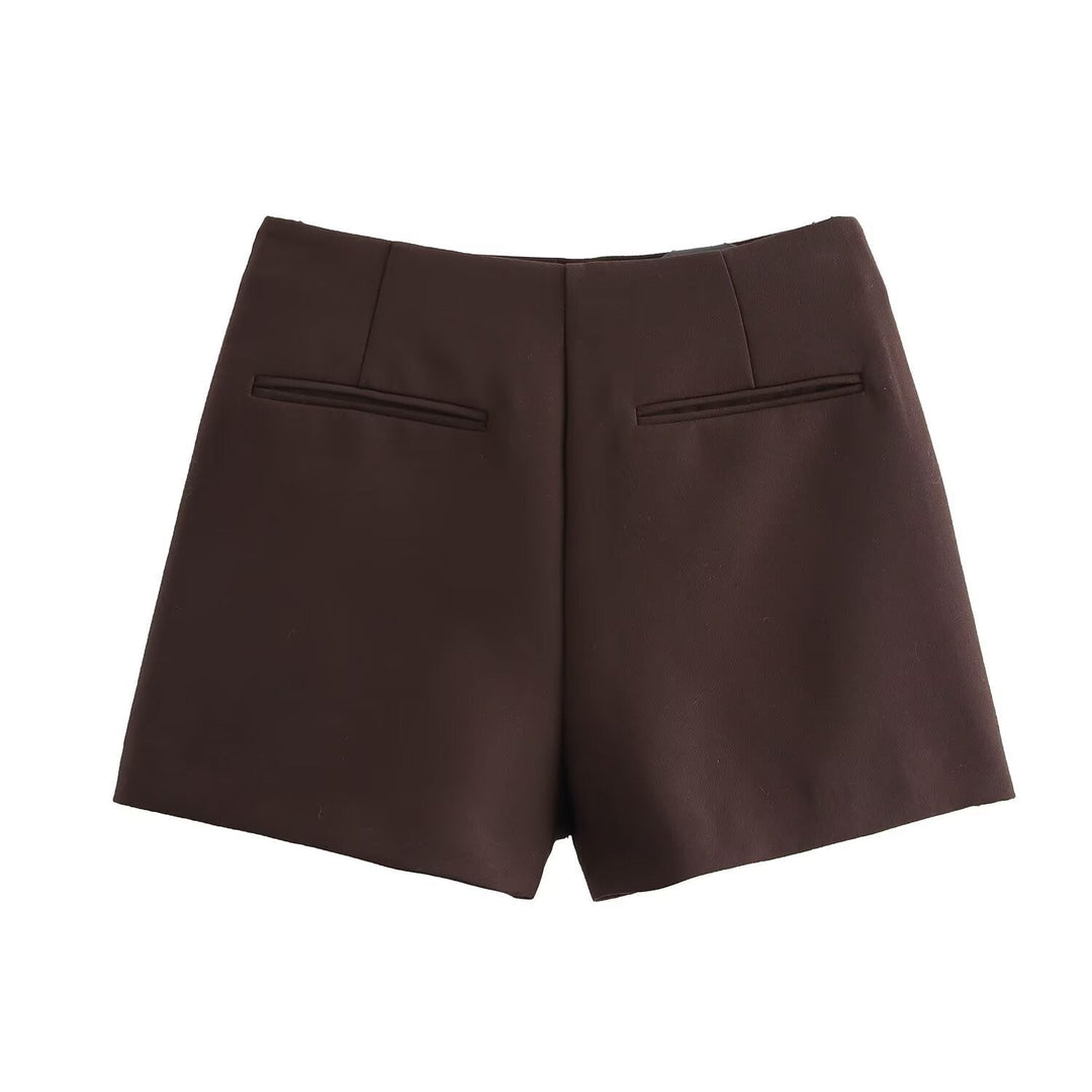 Levoire | Jupe-Culotte Élégante Courte Pour Femmes