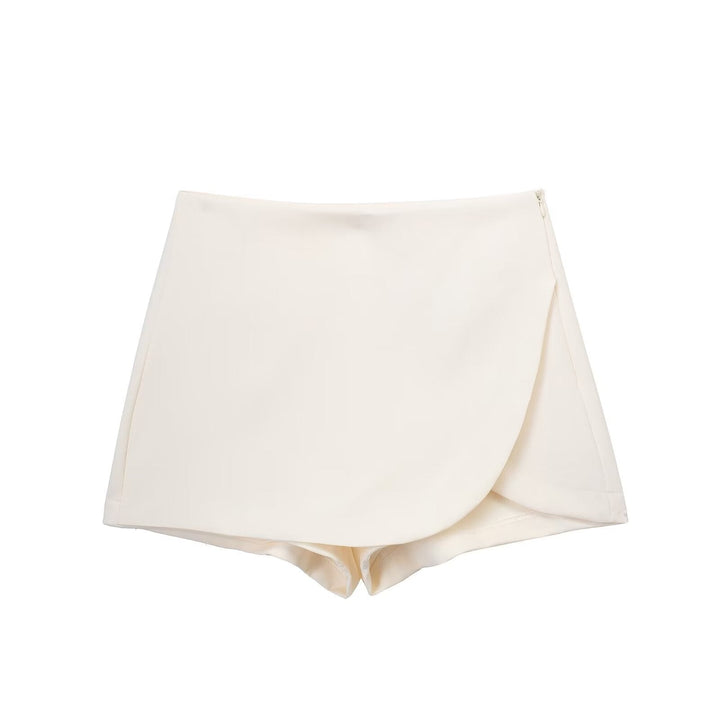 Levoire | Essential Skorts Élégant, Confortable Et Tendance Beige (diamètre)