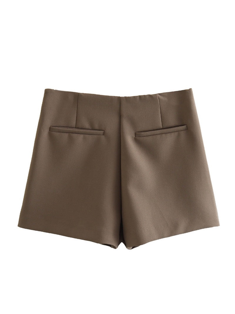 Levoire | Jupe-Culotte Élégante Courte Pour Femmes