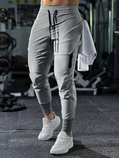 Levoire | Pantalon d'entraînement avec Résistance à l'Eau et Design Urbain pour Tous les Sports