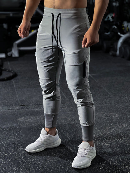 Levoire | Pantalon d'entraînement avec Résistance à l'Eau et Design Urbain pour Tous les Sports