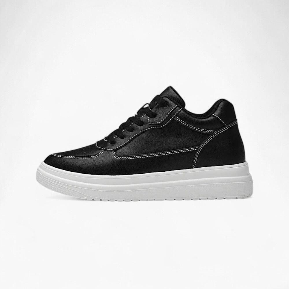 Levoire | Baskets de luxe confortables Noir