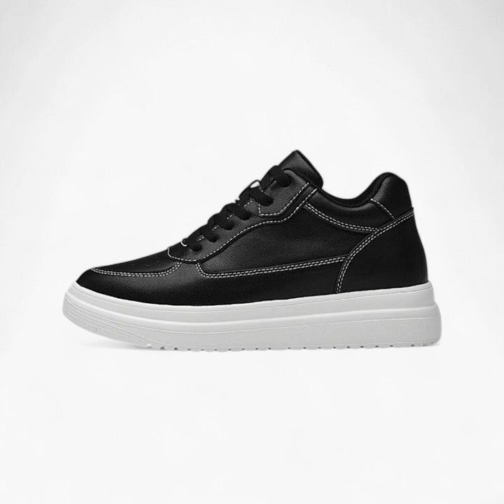 Levoire | Baskets de luxe confortables Noir