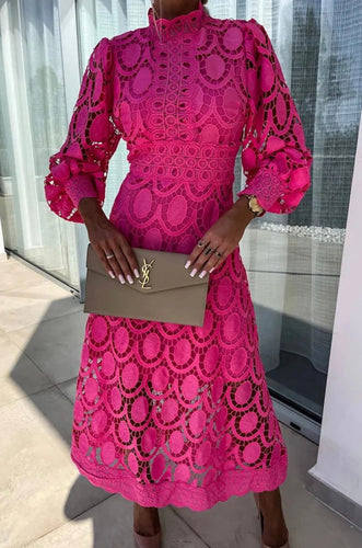 Levoire | Robe Midi Romantique Lgante