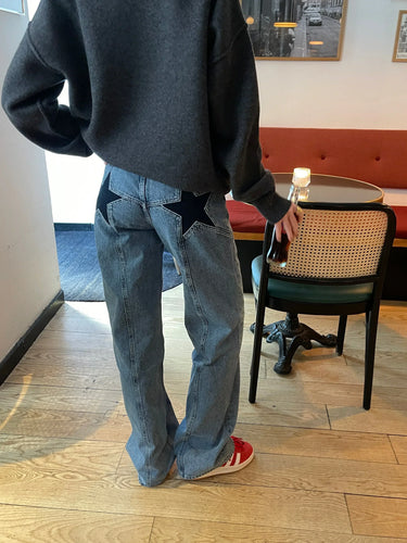Levoire | Jeans Détente Avec Étoiles