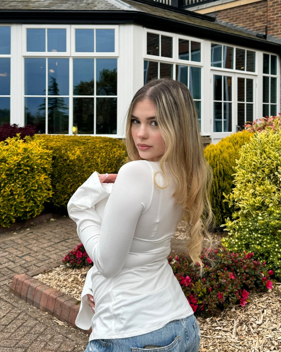 Levoire | Chemise À Col Noué