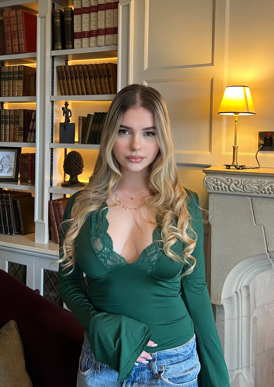 Levoire | V Décolleté Chemise À Manches Longues