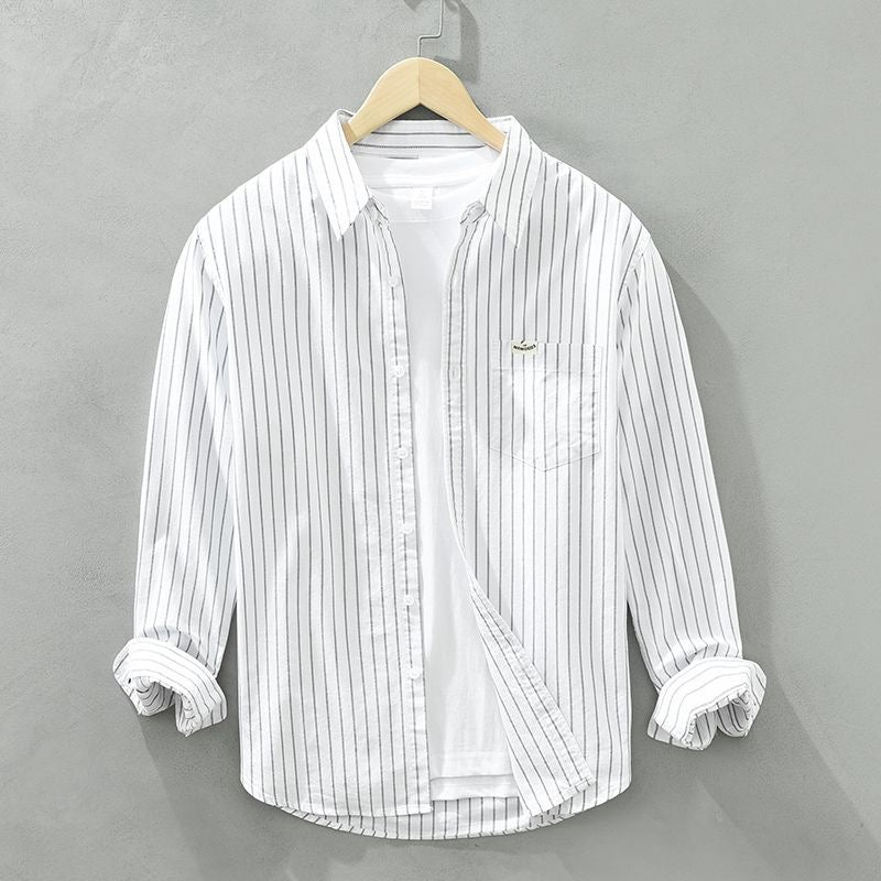 Levoire | Pull À Rayures Chic D'Été Blanc