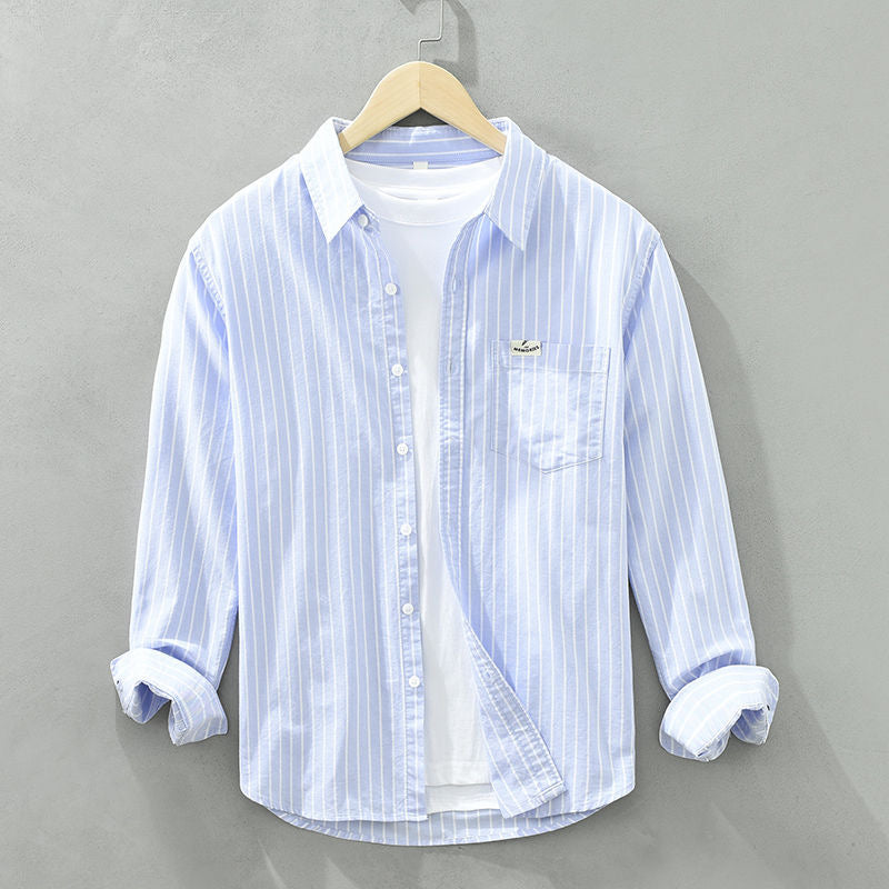 Levoire | Pull À Rayures Chic D'Été Bleu