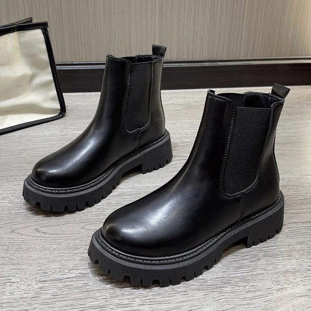 Levoire | Bottes Avec Cheville Réglable Pour Femmes Noir