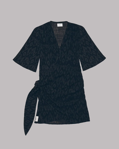 Levoire | La robe portefeuille légère