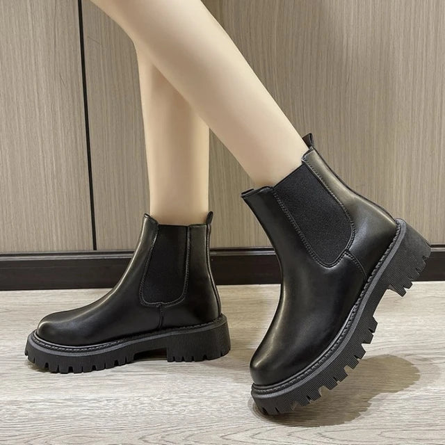 Levoire | Bottes Chelsea avec Confort Durable et Style Intemporel pour Femmes