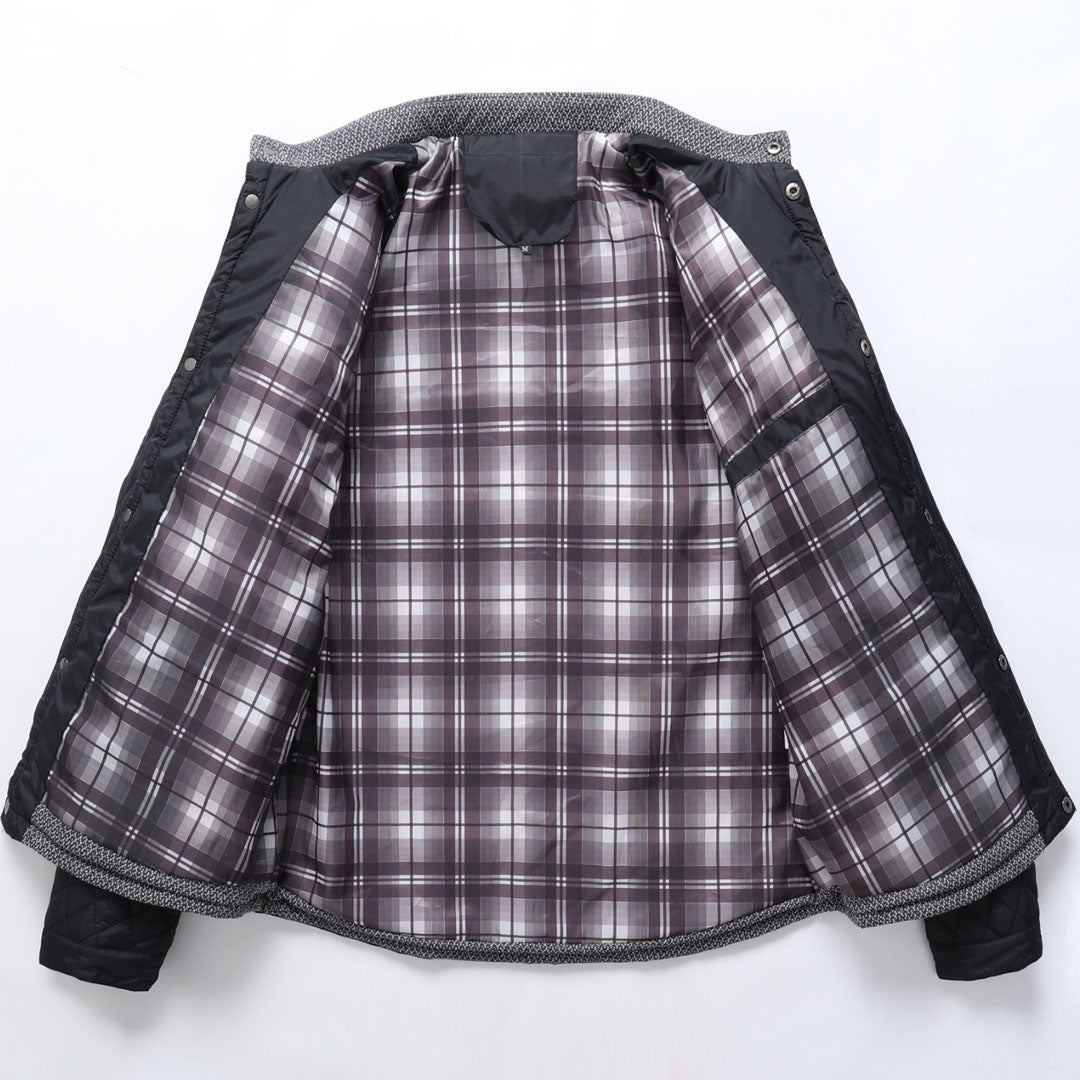 Levoire | Veste Matelassée Tendance Avec Col
