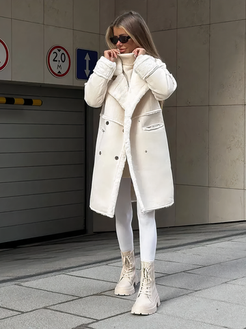 Levoire | Veste Sherpa élégante