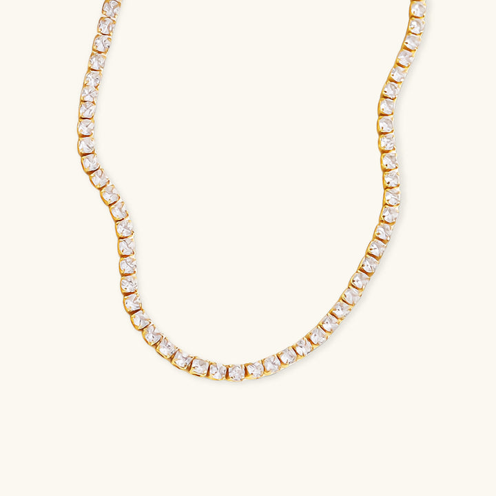 Levoire | Collier De Tennis Timantti Or jaune