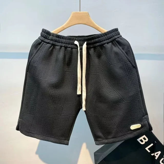Levoire | Pantalons Pour Hommes Avec Design De Pêcheur Breeze Noir