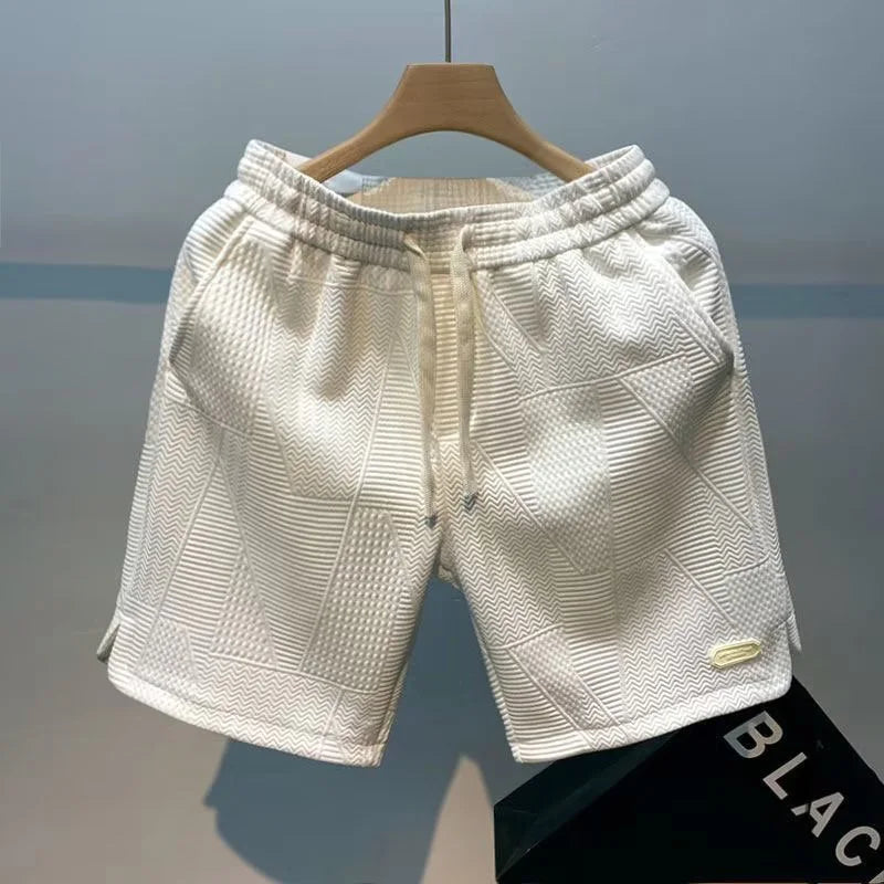 Levoire | Pantalons Pour Hommes Avec Design De Pêcheur Breeze