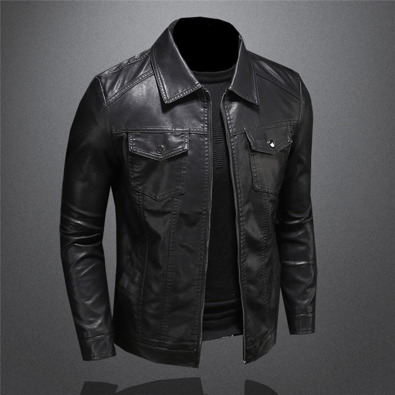 Levoire | Veste De Moto En Cuir
