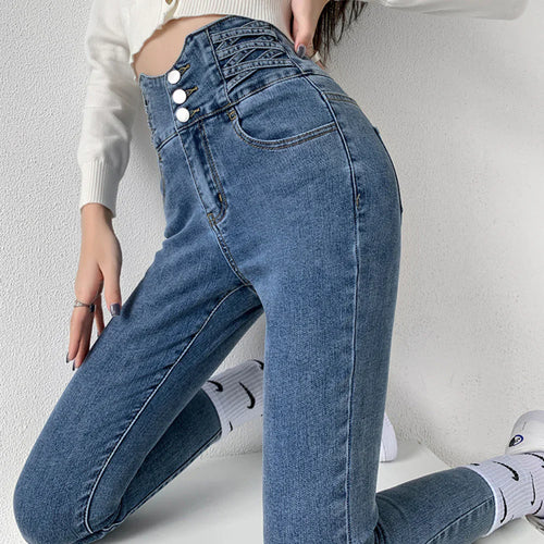 Levoire | Slim Fit High Street Jeans Pour Femmes
