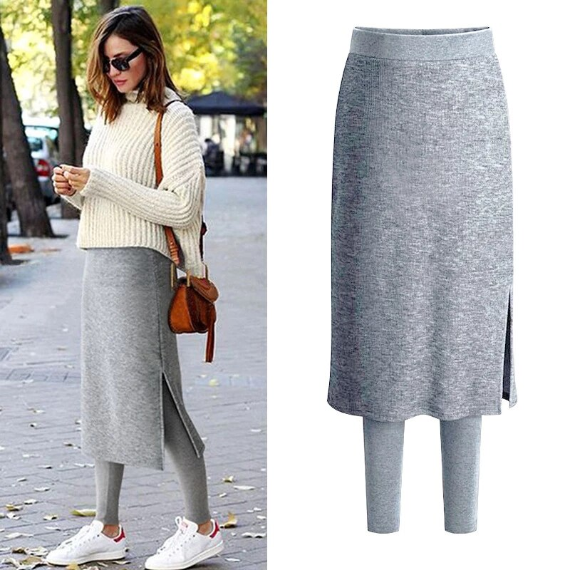 Levoire | Jupe Avec Leggings Intégrés