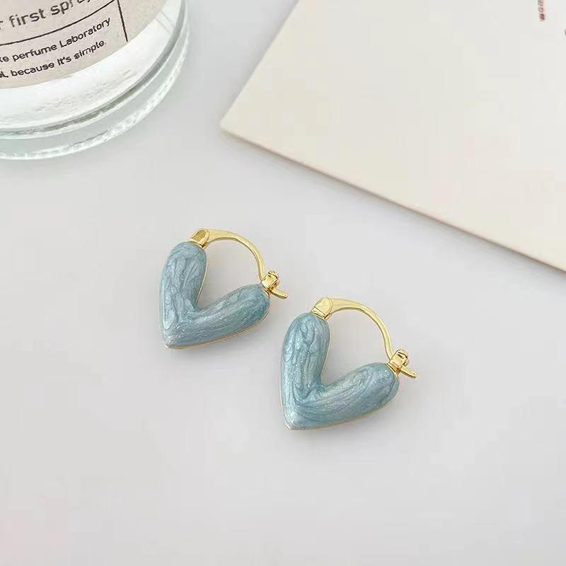 Levoire | Boucles D'Oreilles En Forme De Cœur Séduisantes